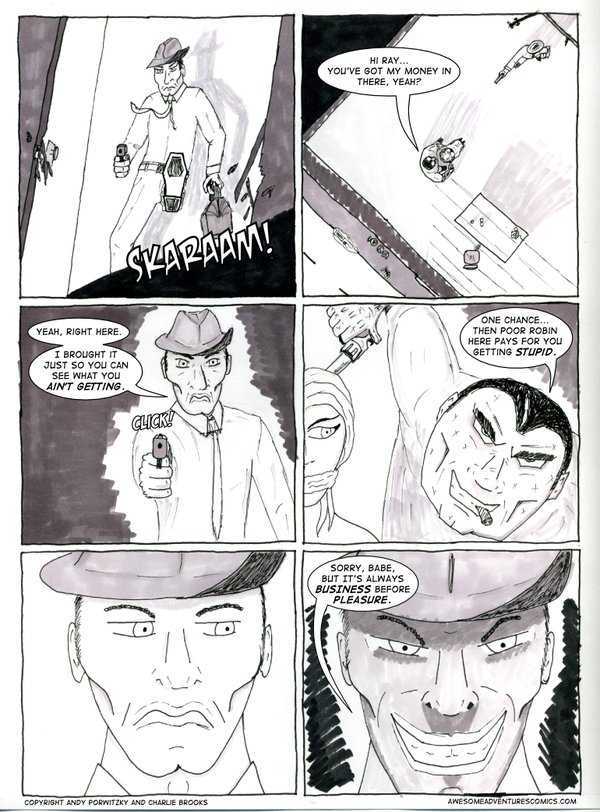 Femme Fatale, page two
